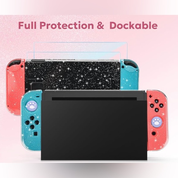 Nintendo Other - Nintendo switch glitter protective case